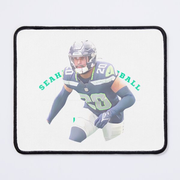 Item preview, Julian Love Seattle Football Player Art designed and sold by JohnwDoArts.