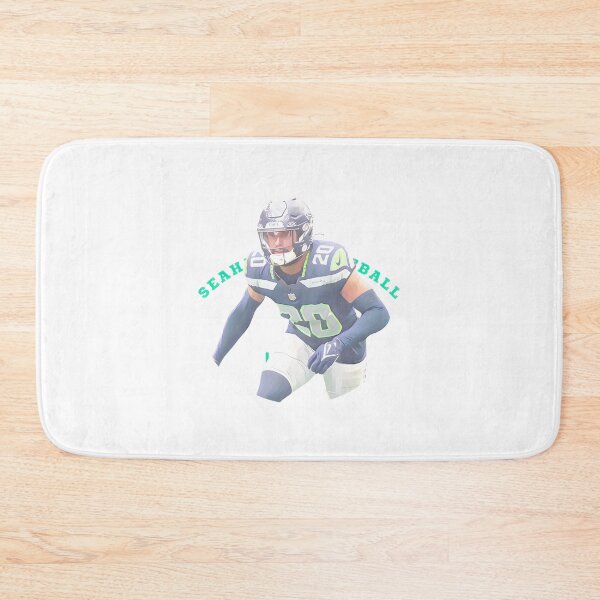 Item preview, Julian Love Seattle Football Player Art designed and sold by JohnwDoArts.