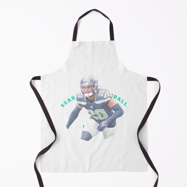 Item preview, Julian Love Seattle Football Player Art designed and sold by JohnwDoArts.