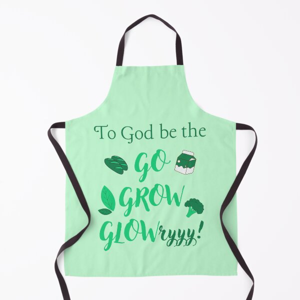 Item preview, To God be the GO GROW GLOWryyy! designed and sold by ImprInsta.