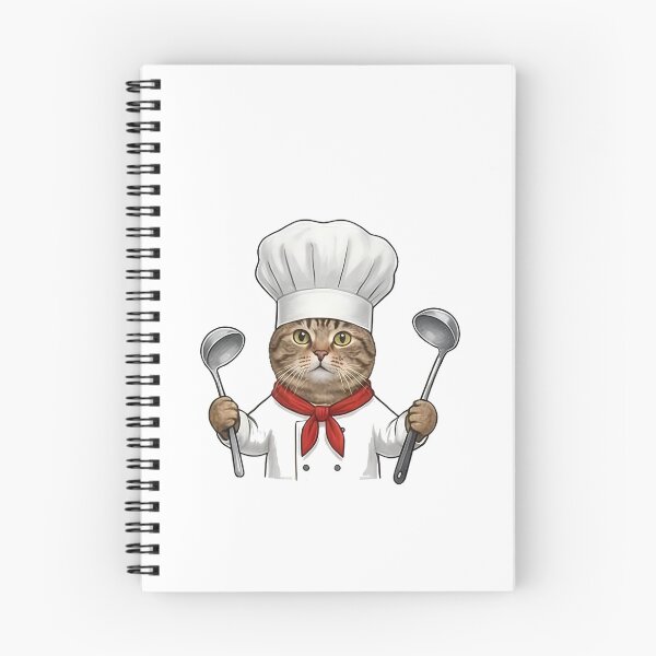 Item preview, Chef Hat Cat designed and sold by k3rstman1.