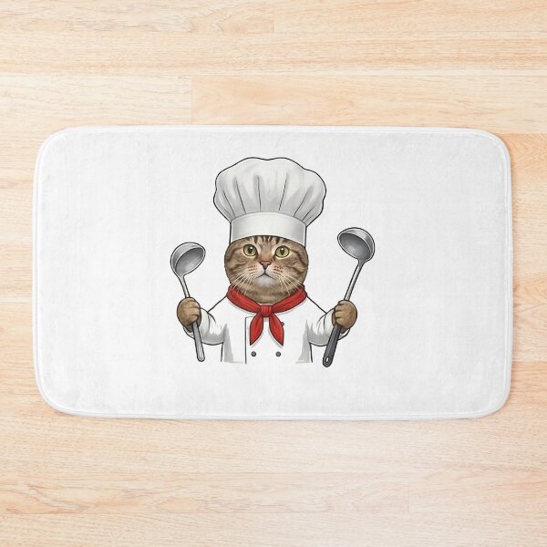 Item preview, Chef Hat Cat designed and sold by k3rstman1.