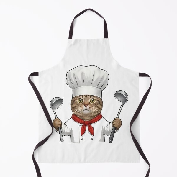 Item preview, Chef Hat Cat designed and sold by k3rstman1.