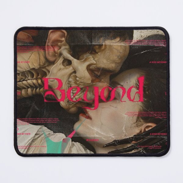 Item preview, Surreal Kiss With Skull and Human designed and sold by Adronia.