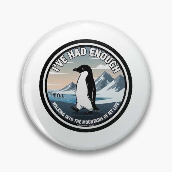 Item preview, Nihilist Penguin  designed and sold by NaevaArt.