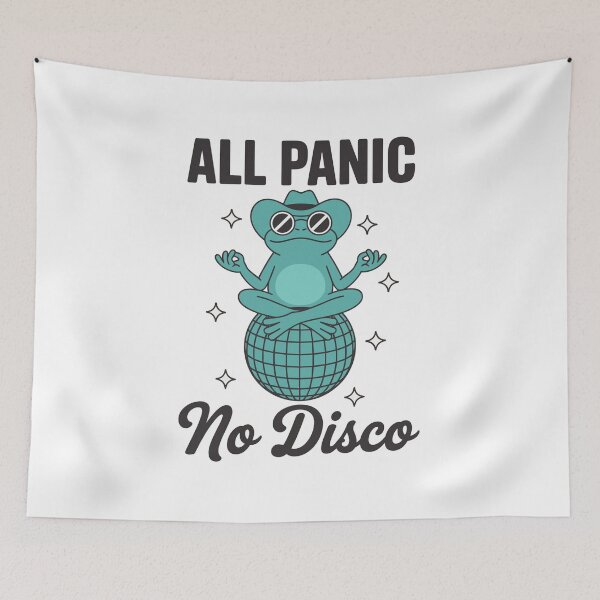 Item preview, All Panic,No Disco designed and sold by Nicoandtheblood.