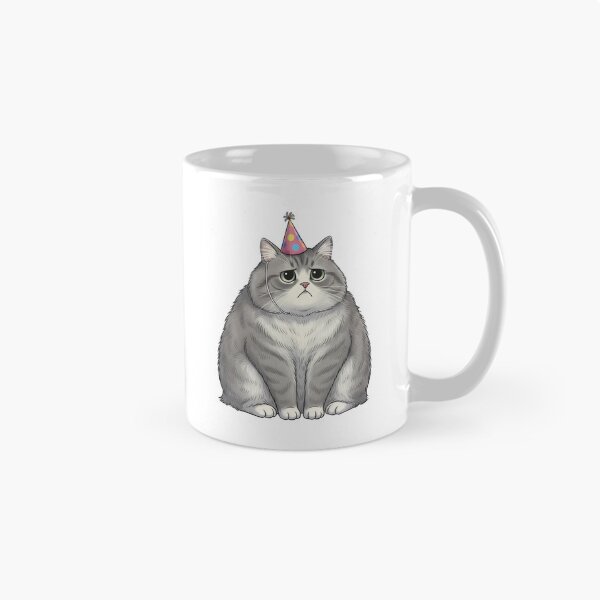 Item preview, Chunky Cat Party Hat designed and sold by k3rstman1.