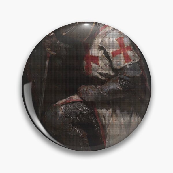 Item preview, Kneeling Knight in Worn Armor designed and sold by Adronia.
