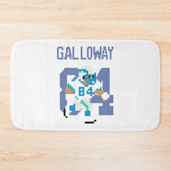Item preview, Joey Galloway 84 Retro Pixel Art designed and sold by JohnwDoArts.