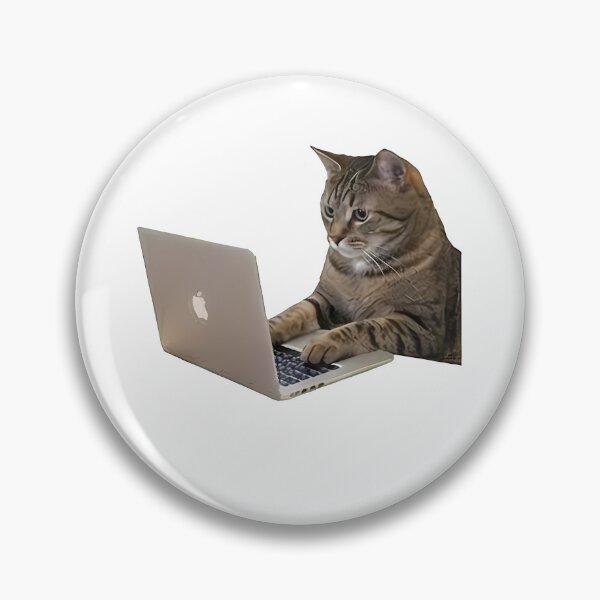 Item preview, Computer Cat designed and sold by k3rstman1.