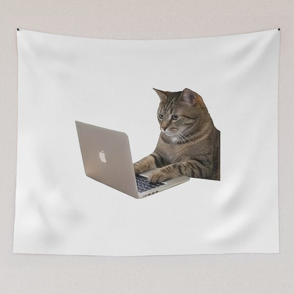 Item preview, Computer Cat designed and sold by k3rstman1.