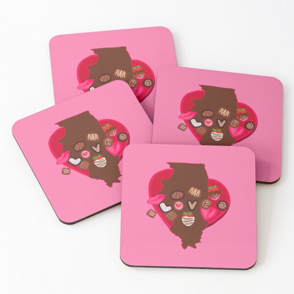 Item preview, Valentine’s Day Illinois  designed and sold by Briannawitty.