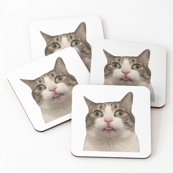 Item preview, Confused Derp Cat designed and sold by k3rstman1.