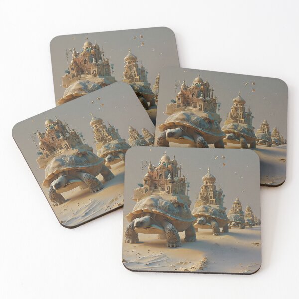 Item preview, The Wandering Bastions designed and sold by ONYX Pixee.