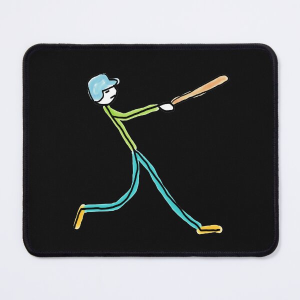 Item preview, Baseball Stickman designed and sold by Mark-Ewbie.