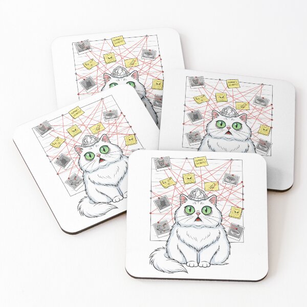 Item preview, Conspiracy Cat designed and sold by k3rstman1.