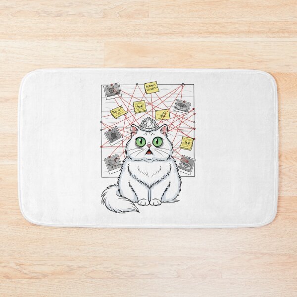 Item preview, Conspiracy Cat designed and sold by k3rstman1.