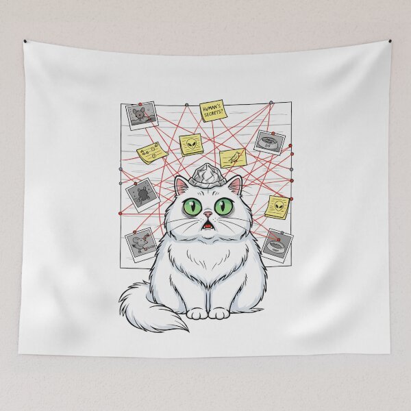 Item preview, Conspiracy Cat designed and sold by k3rstman1.