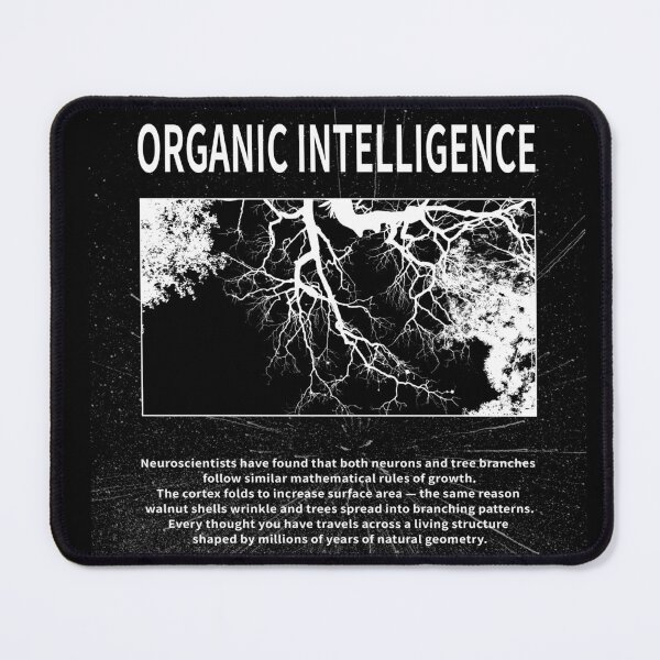 Item preview, Variation of Organic intelligence poster designed and sold by pollysann.