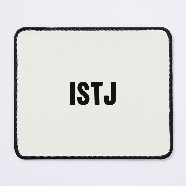 Item preview, ISTJ Bold Minimal Typography Design designed and sold by trepiu.
