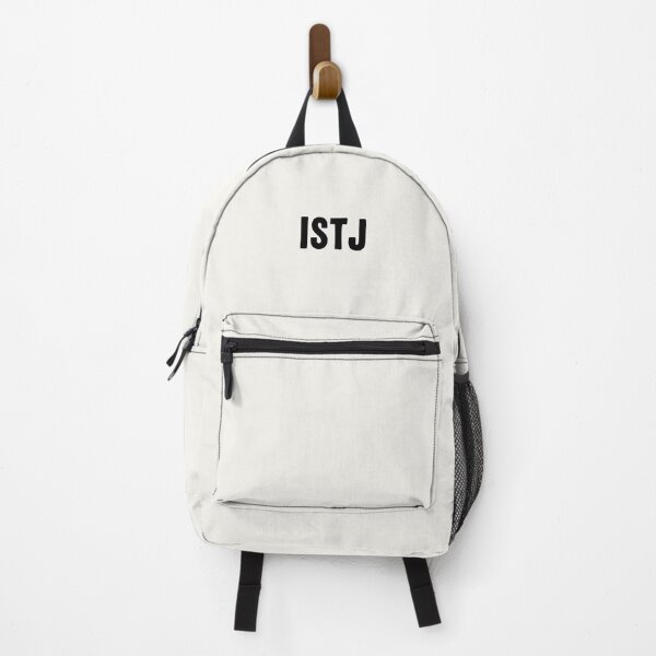 Item preview, ISTJ Bold Minimal Typography Design designed and sold by trepiu.