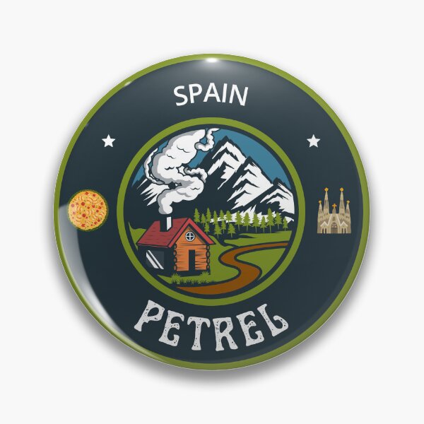 Item preview, Petrel Spain | Green Travel Emblem designed and sold by World Designs.