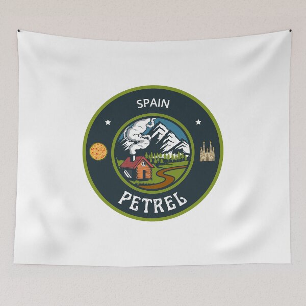 Item preview, Petrel Spain | Green Travel Emblem designed and sold by World Designs.