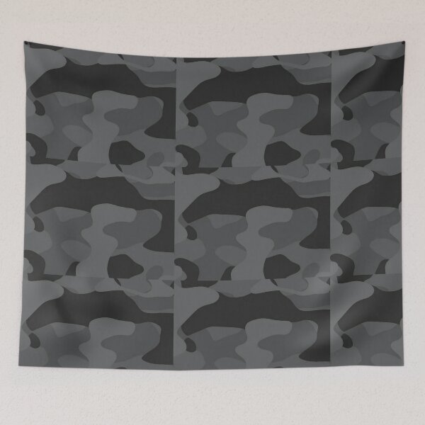 Item preview, BF6 Inspired Smokeline Urban Night Mission Style Camo Military Uniform Pattern designed and sold by Sellcooldesigns.
