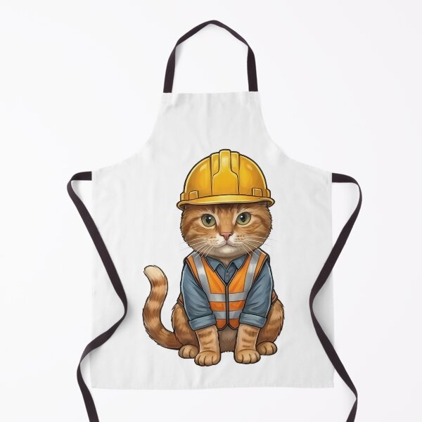Item preview, Construction Cat designed and sold by k3rstman1.