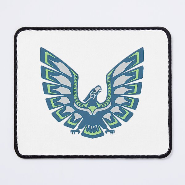 Item preview, Seahawks Football designed and sold by JohnwDoArts.