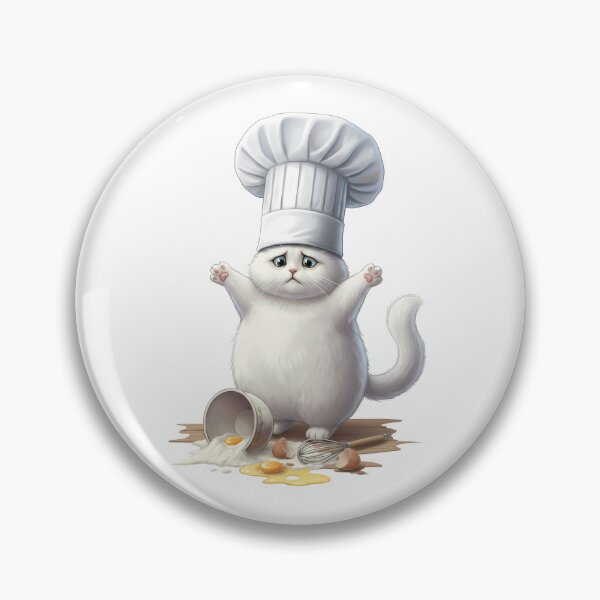 Item preview, Cooking Cat Chef designed and sold by k3rstman1.