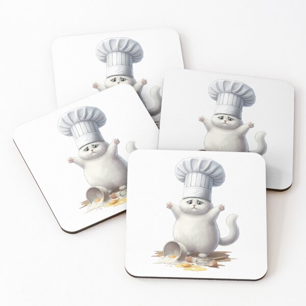 Item preview, Cooking Cat Chef designed and sold by k3rstman1.