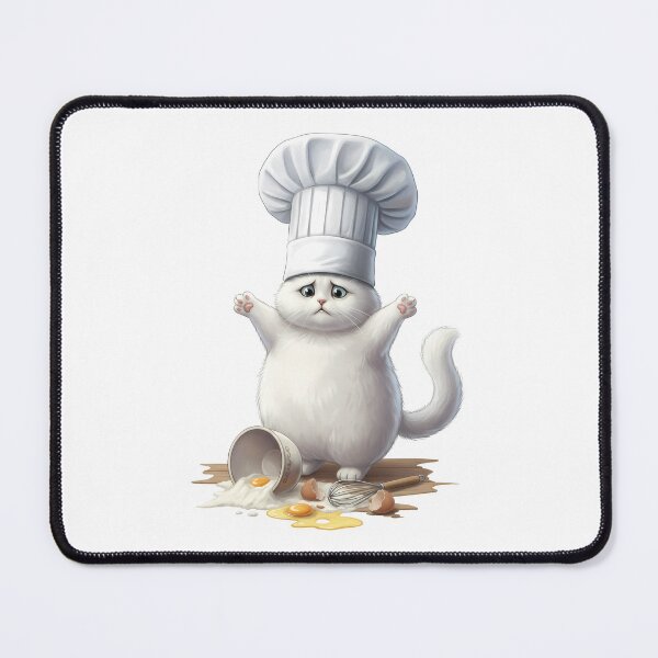 Item preview, Cooking Cat Chef designed and sold by k3rstman1.