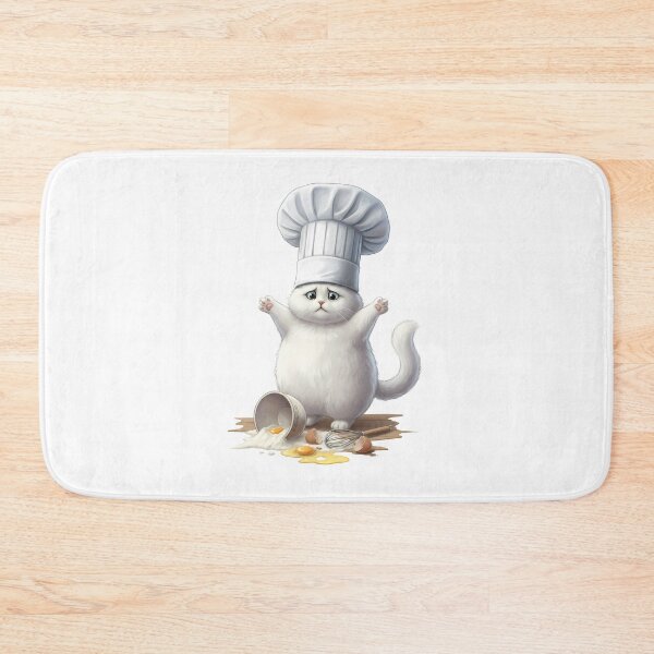 Item preview, Cooking Cat Chef designed and sold by k3rstman1.
