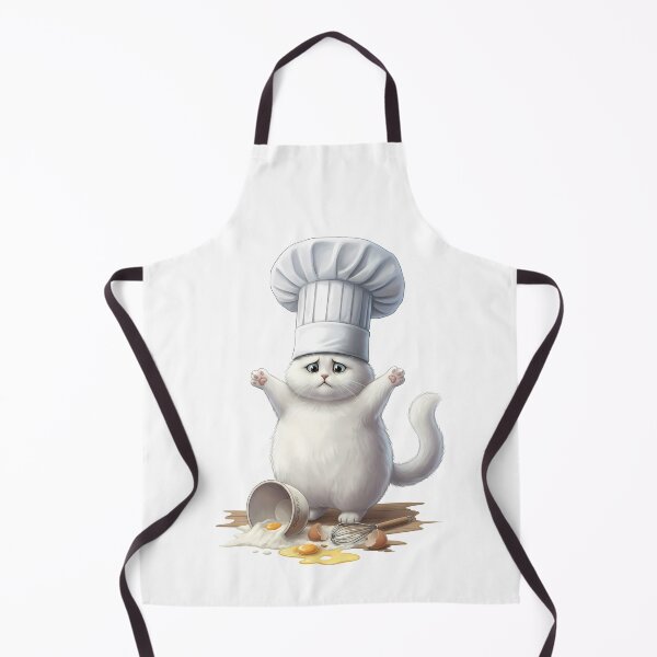 Item preview, Cooking Cat Chef designed and sold by k3rstman1.