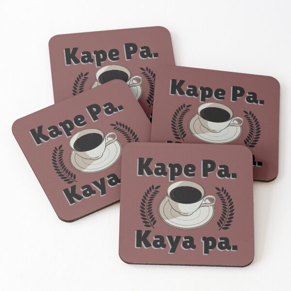 Item preview, Kape Pa. Kaya Pa. designed and sold by ImprInsta.