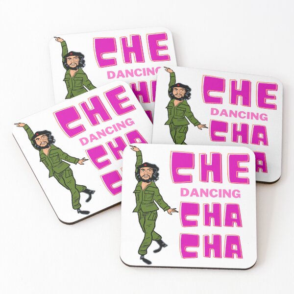 Item preview, CHE DANCING CHA-CHA - Funny Che Guevara Pop Art Illustration designed and sold by Jack Sieg.