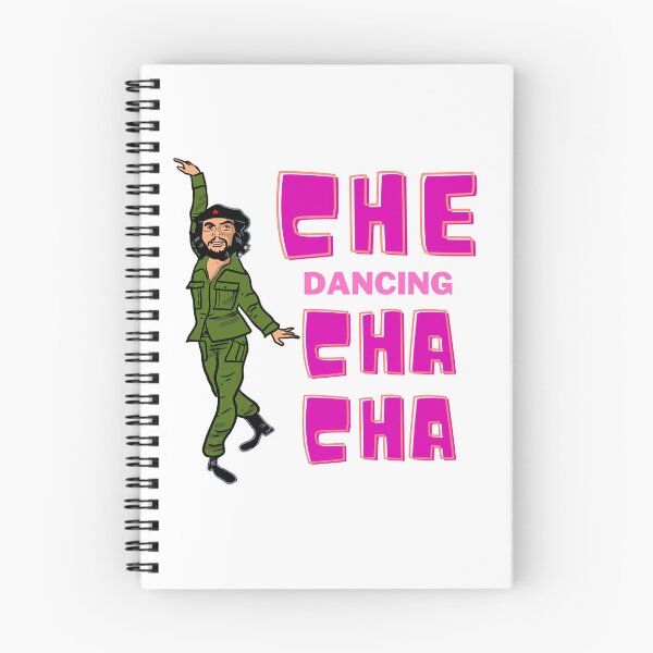 Item preview, CHE DANCING CHA-CHA - Funny Che Guevara Pop Art Illustration designed and sold by Jack Sieg.