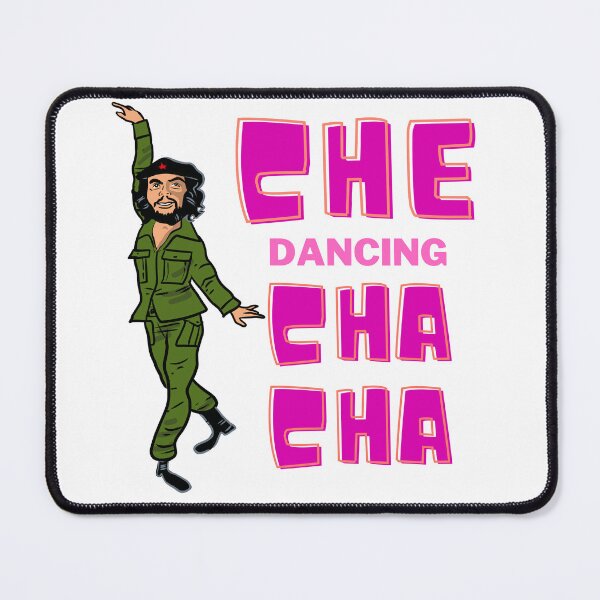 Item preview, CHE DANCING CHA-CHA - Funny Che Guevara Pop Art Illustration designed and sold by Jack Sieg.