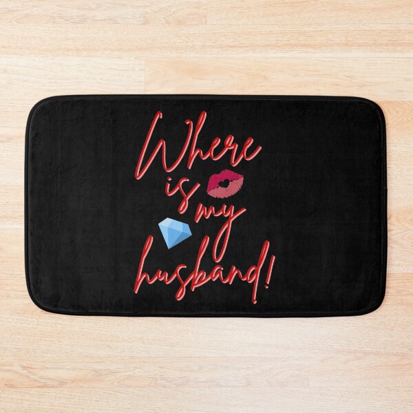 Item preview, Where is my husband! designed and sold by ImprInsta.