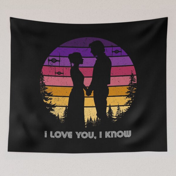 Item preview, I love you, I know. designed and sold by zoezowie79.