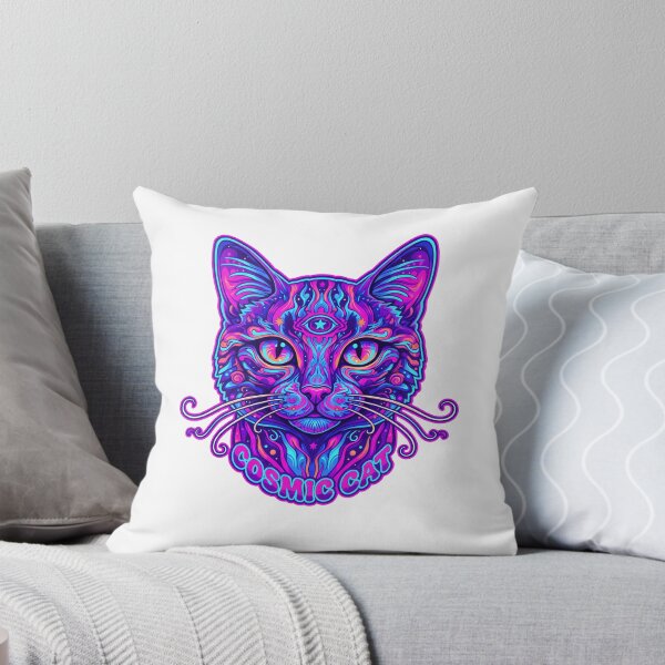 Item preview, Cosmic Cat Psychedelic designed and sold by k3rstman1.