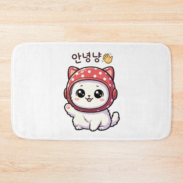 Item preview, Cute Space Cat Astronaut in K-CULTURE designed and sold by Joyfulhouse.