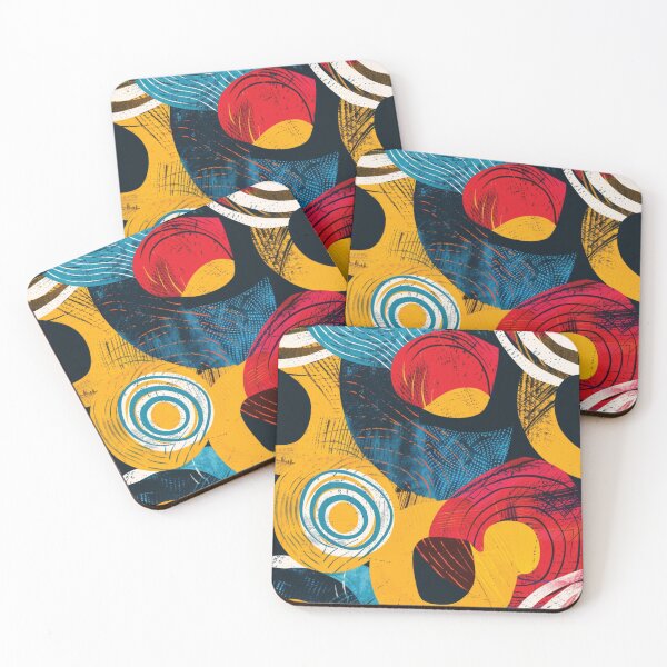 Item preview, Bold Textured Abstract Geometric Curves Pattern designed and sold by DGtaLrtcom.