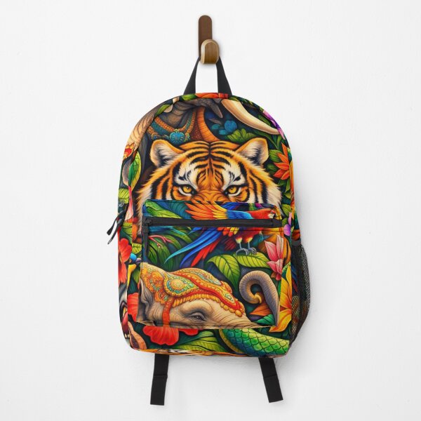 Item preview, Tropical animal fantasy in symmetry designed and sold by Sigtrix.