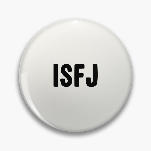 Item preview, ISFJ Bold Minimal Typography Design designed and sold by trepiu.
