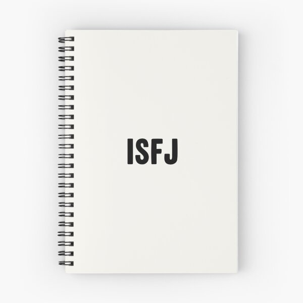 Item preview, ISFJ Bold Minimal Typography Design designed and sold by trepiu.