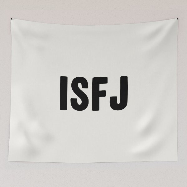 Item preview, ISFJ Bold Minimal Typography Design designed and sold by trepiu.