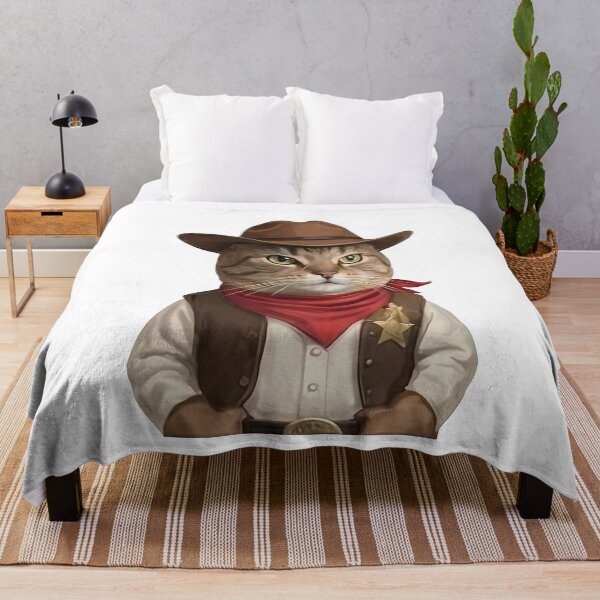 Item preview, Cowboy Cat designed and sold by k3rstman1.
