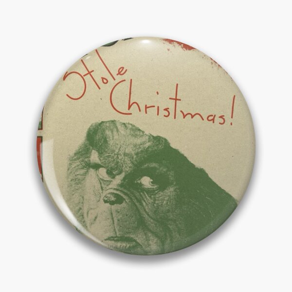 Item preview, Vintage Holiday Character Collage in Red and Green designed and sold by Adronia.
